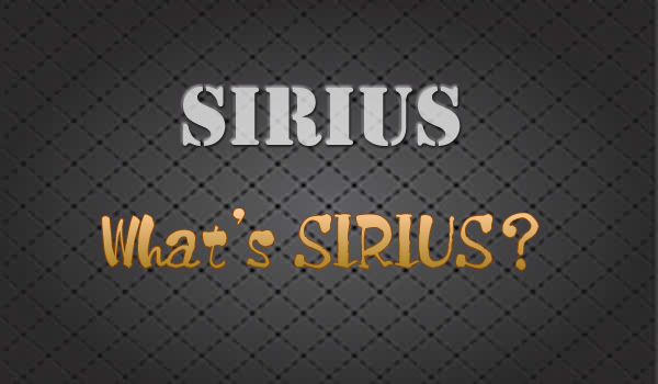 SIRIUSとはどんなツール？